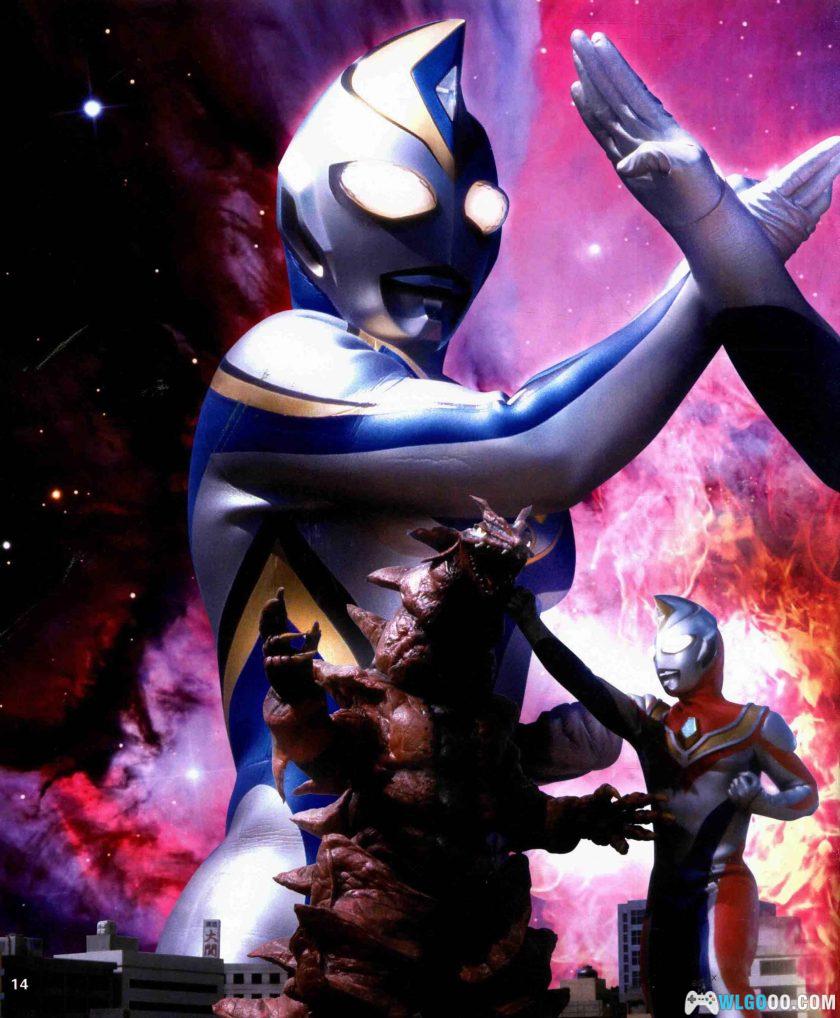 杂志：奥特英雄50周年 典藏海报集[PDF+JPG]-图片6