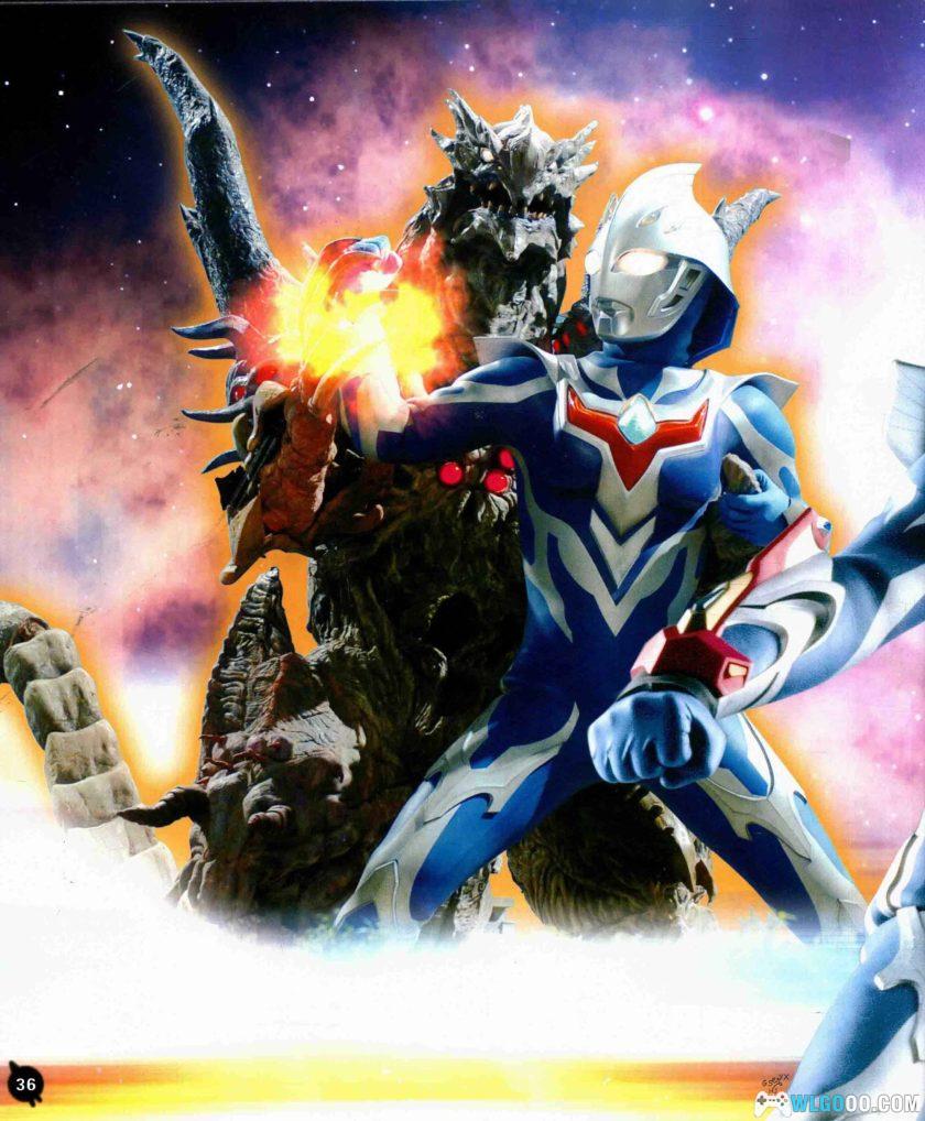 杂志：奥特英雄50周年 典藏海报集[PDF+JPG]-图片9