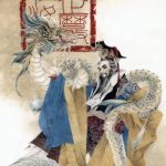 插画:中国帝王图 高清修复-日本眼中的华夏历代皇帝