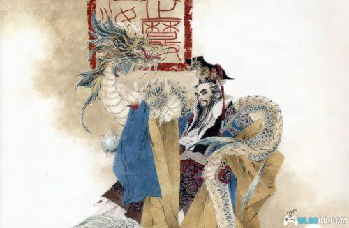 插画:中国帝王图 高清修复-日本眼中的华夏历代皇帝