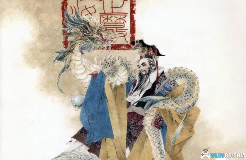 插画:中国帝王图 高清修复-日本眼中的华夏历代皇帝-图片1