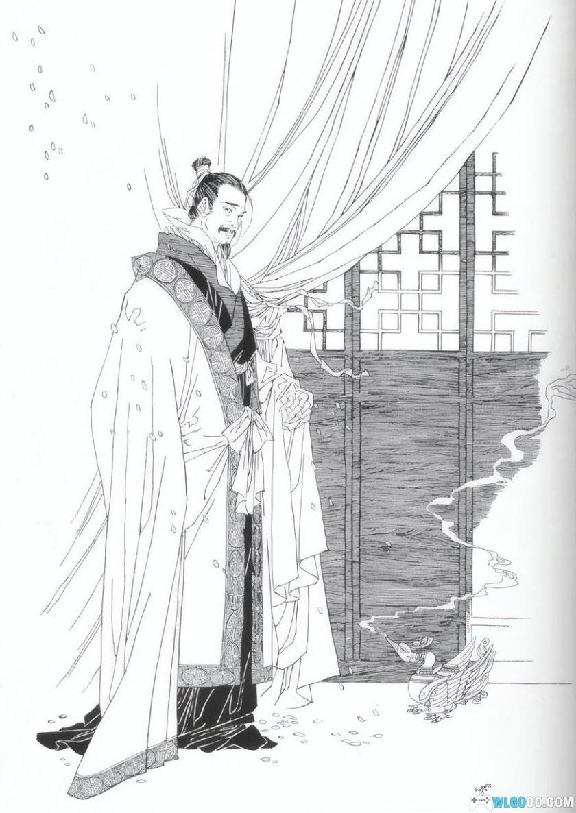 插画:中国帝王图 高清修复-日本眼中的华夏历代皇帝-图片2