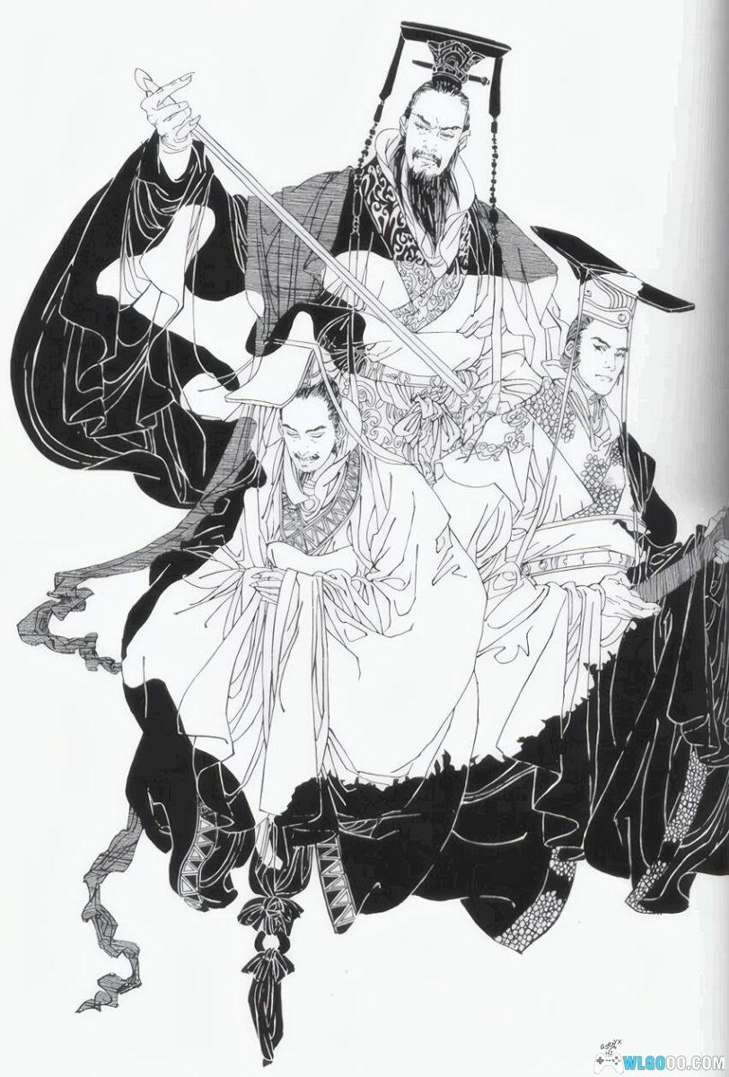 插画:中国帝王图 高清修复-日本眼中的华夏历代皇帝-图片3