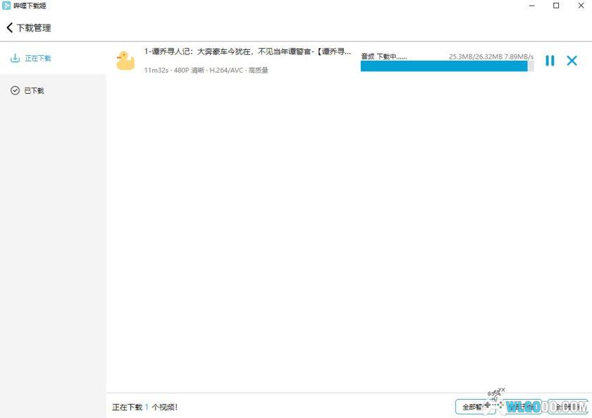 哔哩哔哩下载姬 DownKyiCore｜v1.0.16绿色版-图片5