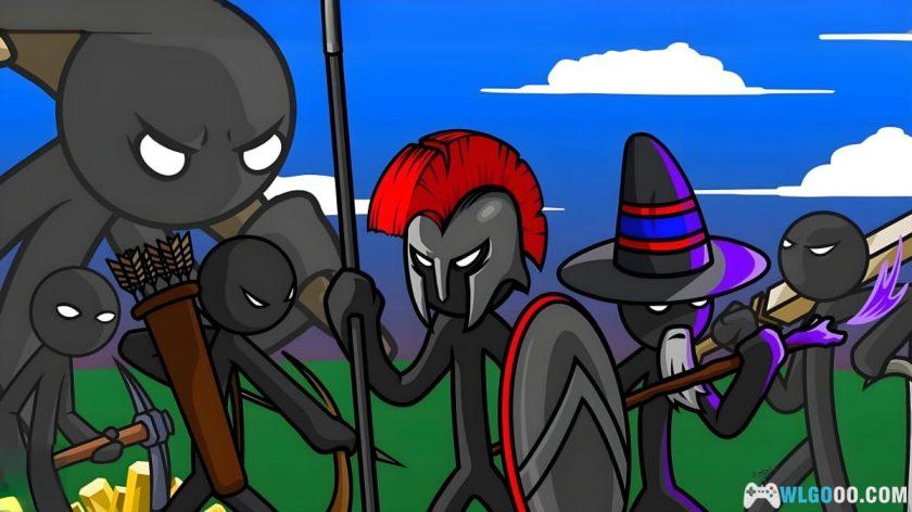 安卓 火柴人战争遗产v2023.5.141[MOD内置菜单]｜修改+原版，指挥小人大军-图片1