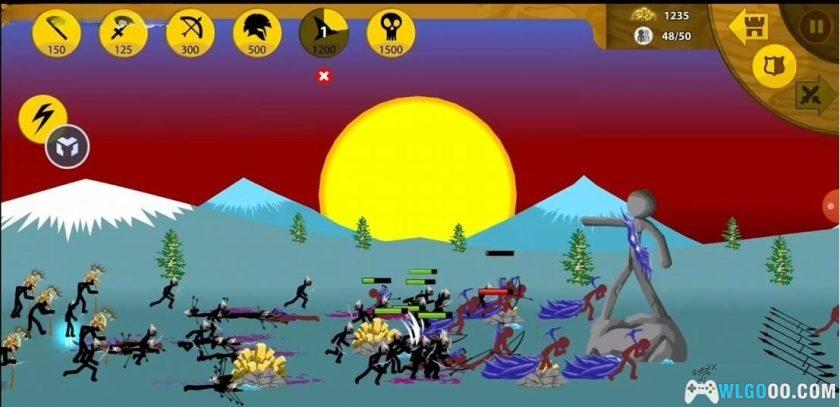 安卓 火柴人战争遗产v2023.5.141[MOD内置菜单]｜修改+原版，指挥小人大军-图片10