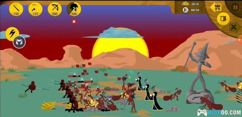 安卓 火柴人战争遗产v2023.5.141[MOD内置菜单]｜修改+原版，指挥小人大军-图片6