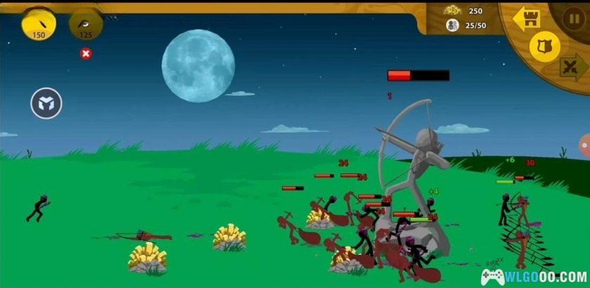 安卓 火柴人战争遗产v2023.5.141[MOD内置菜单]｜修改+原版，指挥小人大军-图片7