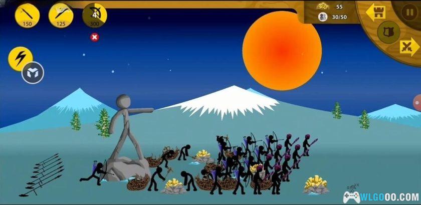 安卓 火柴人战争遗产v2023.5.141[MOD内置菜单]｜修改+原版，指挥小人大军-图片8