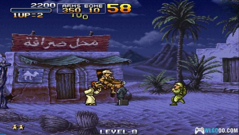 PS1合金弹头X[Hack版本]－附PSP+3DS格式，无限弹药 自由切枪-图片2