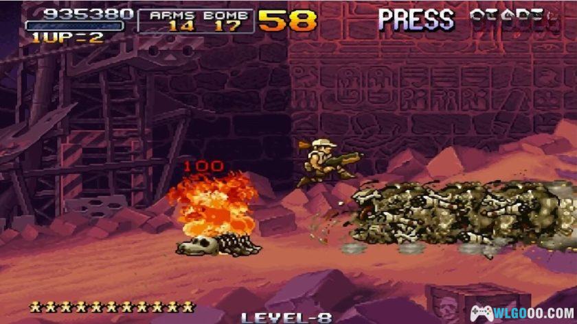 PS1合金弹头X[Hack版本]－附PSP+3DS格式，无限弹药 自由切枪-图片5