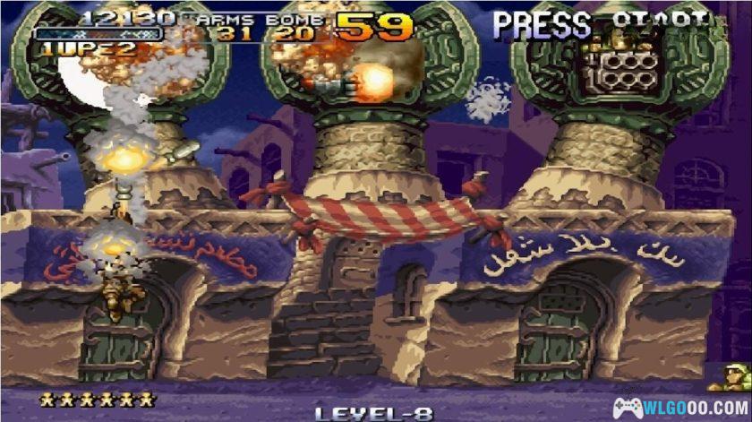 PS1合金弹头X[Hack版本]－附PSP+3DS格式，无限弹药 自由切枪-图片3