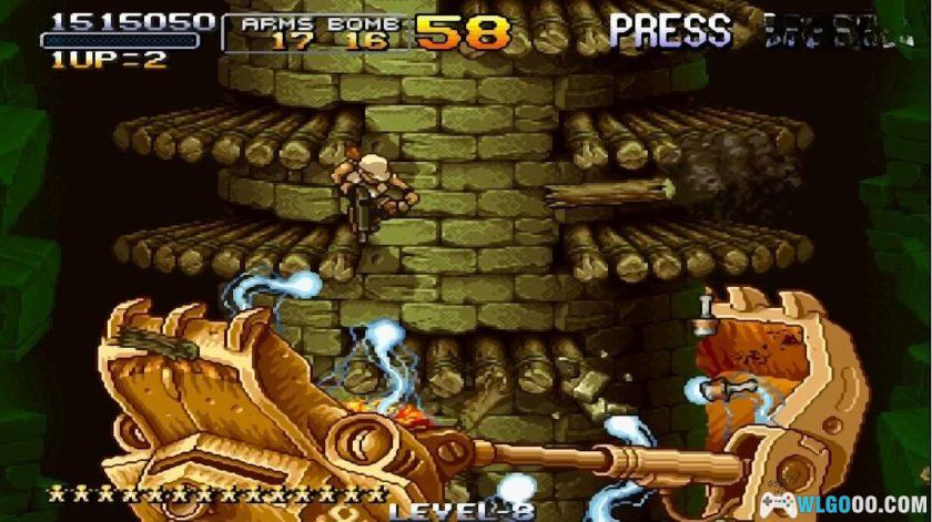 PS1合金弹头X[Hack版本]－附PSP+3DS格式，无限弹药 自由切枪-图片6