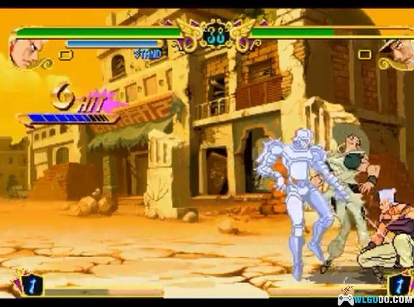 PS1乔乔奇妙冒险[Hack修改]｜简化出招，附PSP+3DS版-图片5