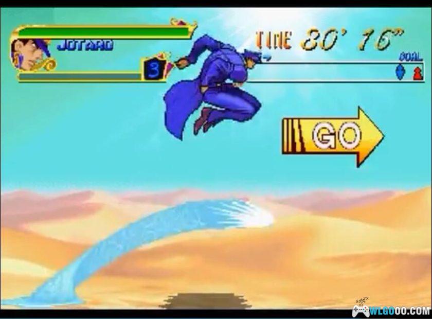 PS1乔乔奇妙冒险[Hack修改]｜简化出招，附PSP+3DS版-图片7