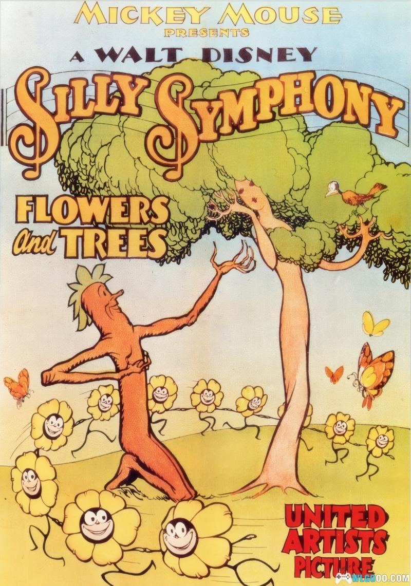 花与树Flowers and Trees(1932) 1080P高清修复｜奥斯卡获奖动画-图片1