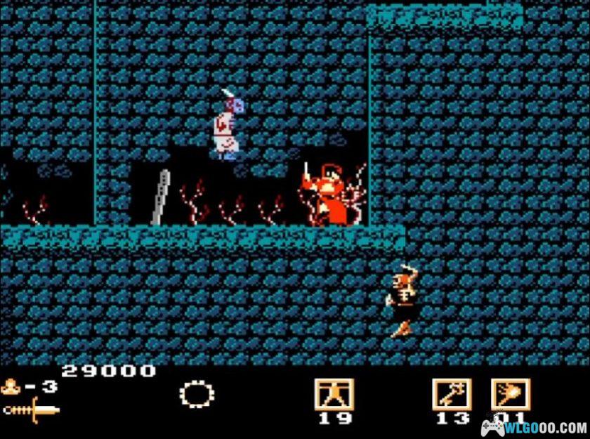 FC不动明王传[超强版Hack]｜初始全宝物&武器&法术获得，生命不减-图片5