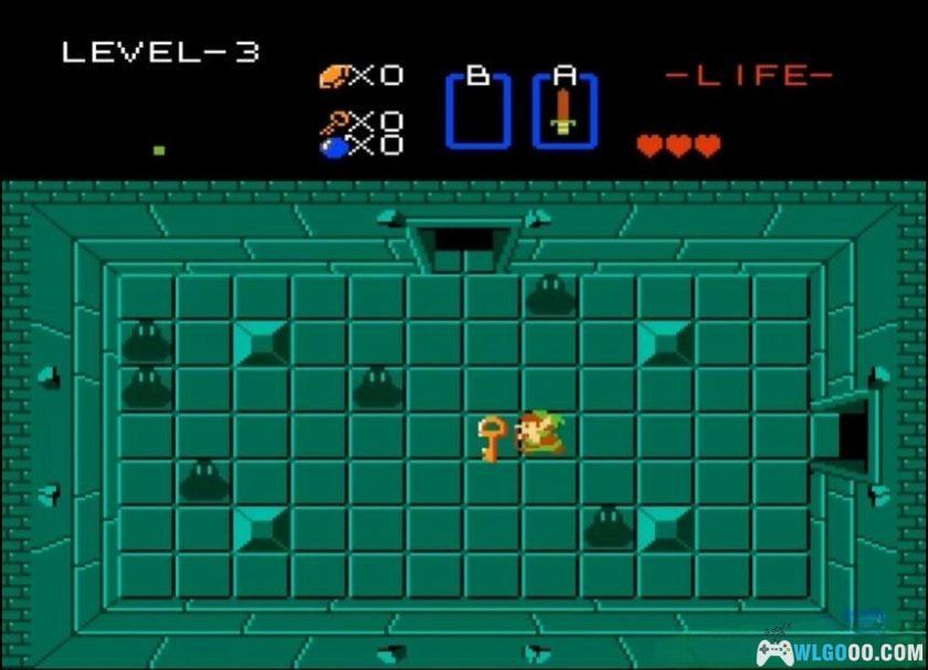 FC塞尔达传说[中文Hack]｜商店道具+无敌 2个版本-图片2