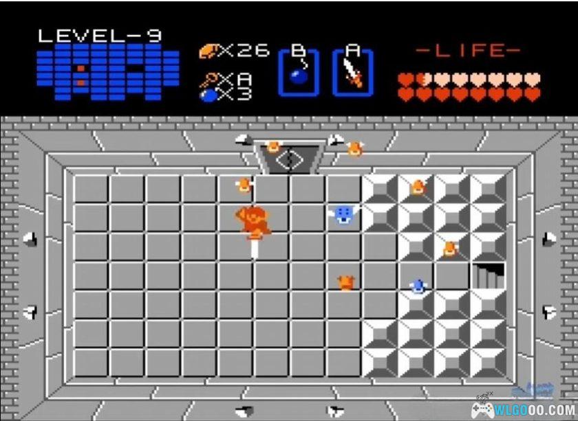 FC塞尔达传说[中文Hack]｜商店道具+无敌 2个版本-图片7