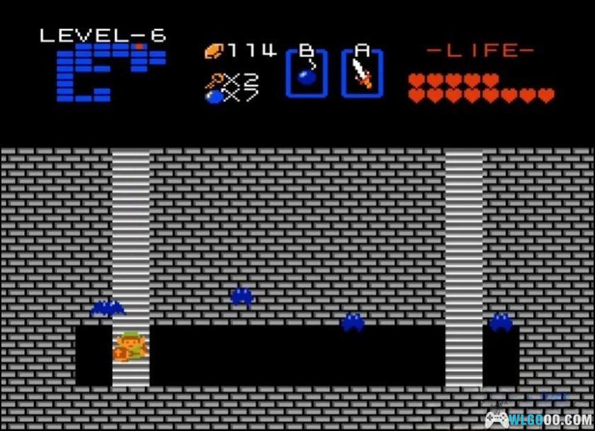 FC塞尔达传说[中文Hack]｜商店道具+无敌 2个版本-图片6