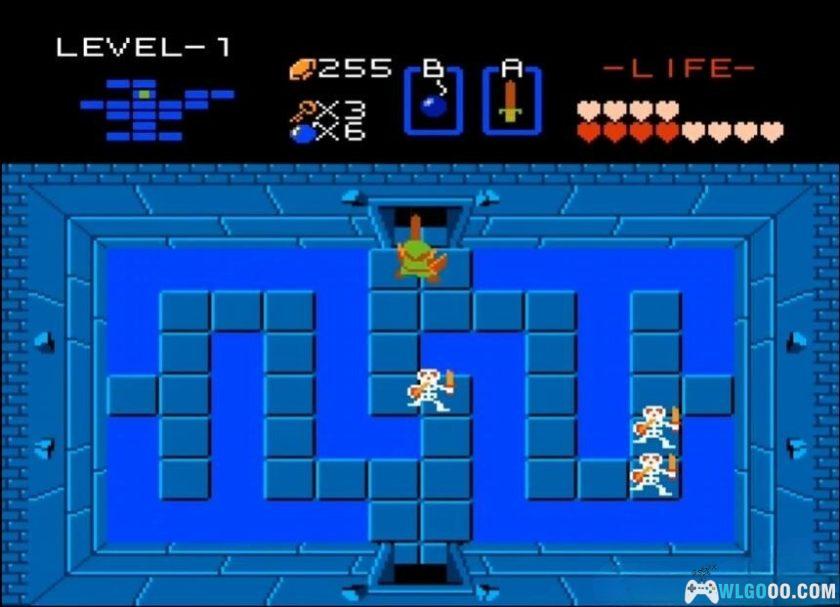 FC塞尔达传说[中文Hack]｜商店道具+无敌 2个版本-图片5