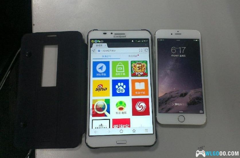 不到百元7寸屏手机 或是漫画模拟器最佳平台-图片1