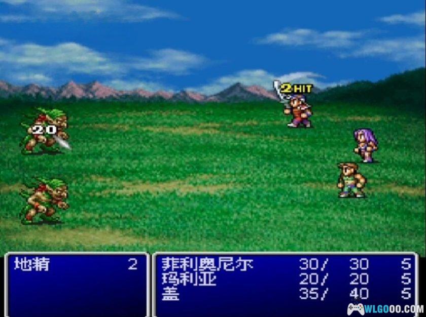 PS1最终幻想2[中文Hack]｜魔法最高级+全魔法书+不遇敌+金钱，3DS+PSP版-图片7