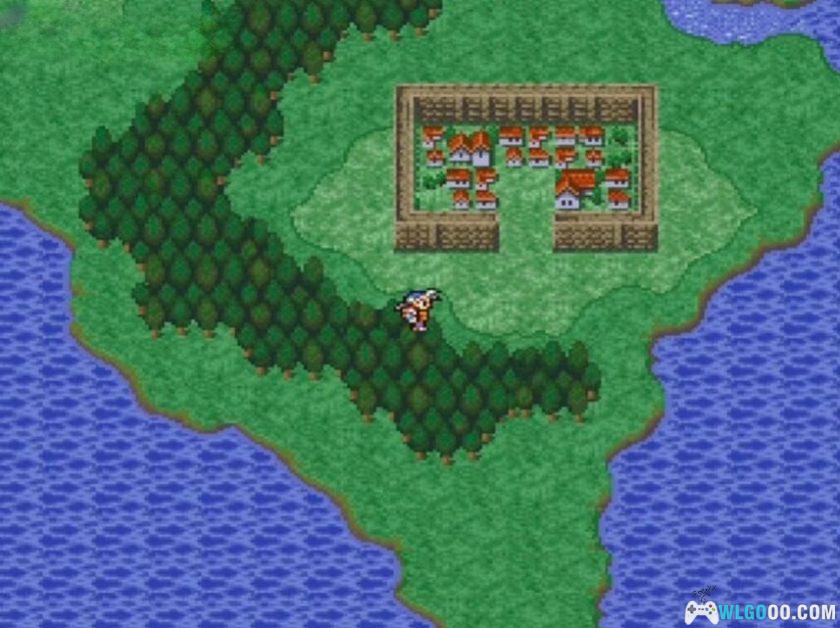 PS1最终幻想2[中文Hack]｜魔法最高级+全魔法书+不遇敌+金钱，3DS+PSP版-图片4