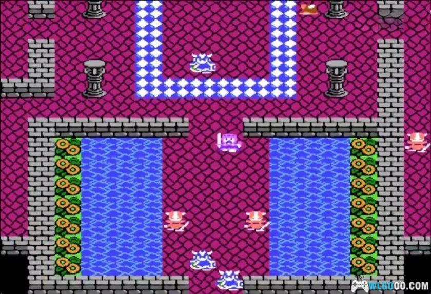 FC勇者斗恶龙4 中文[yrd2003修改版]｜独有装备 果实纪念章可买-图片2