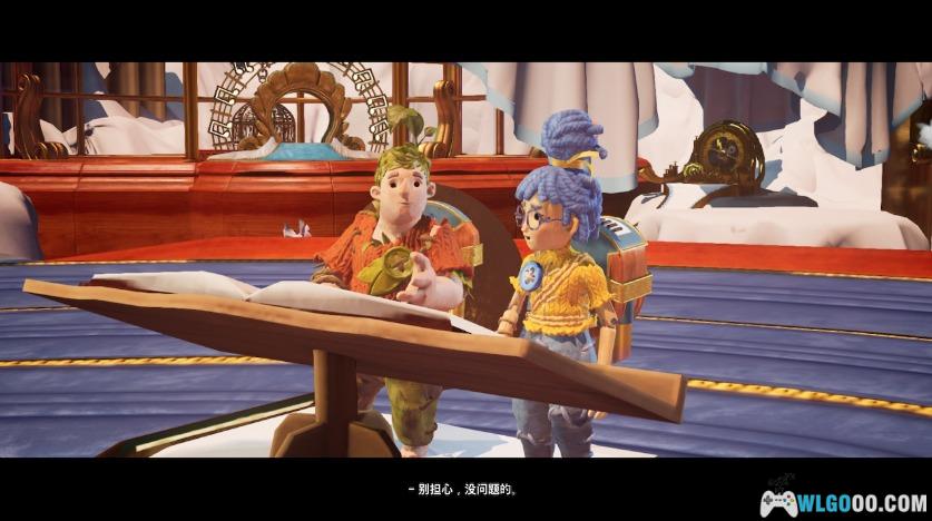 还是原来的玩法还是熟悉的操作双人成行的续作来了-图片1