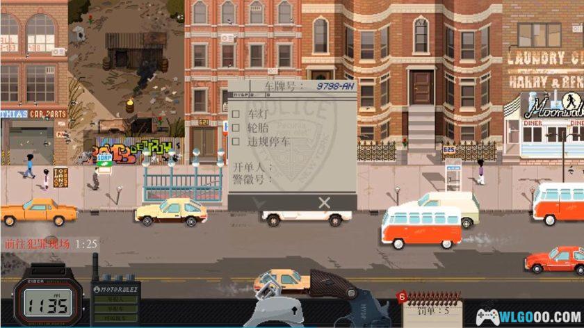 安卓 巡警v1.1.867中文[STEAM移植]｜大量金币，像素警察模拟游戏-图片4