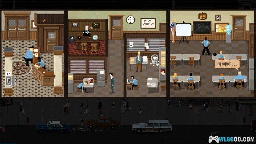 安卓 巡警v1.1.867中文[STEAM移植]｜大量金币，像素警察模拟游戏-图片2