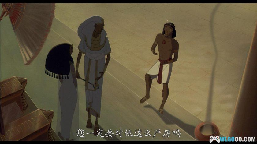 动画 埃及王子(1998)[国粤台英配音][中英字幕] 1080P修复｜圣经故事改编-图片8