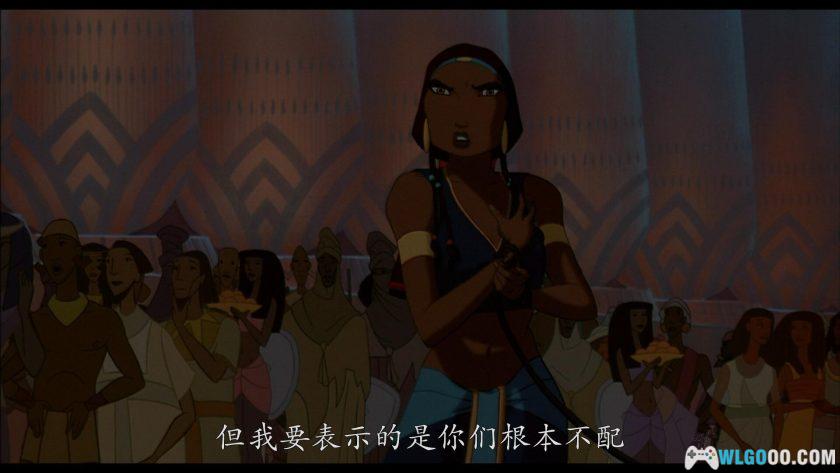 动画 埃及王子(1998)[国粤台英配音][中英字幕] 1080P修复｜圣经故事改编-图片9