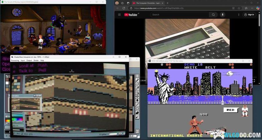 老游戏画面强化软件｜ShaderGlass v1.0.2外挂式滤镜遮罩-图片3