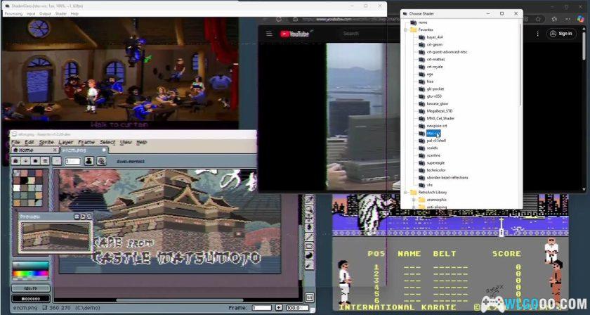 老游戏画面强化软件｜ShaderGlass v1.0.2外挂式滤镜遮罩-图片5