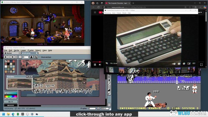 老游戏画面强化软件｜ShaderGlass v1.0.2外挂式滤镜遮罩-图片2