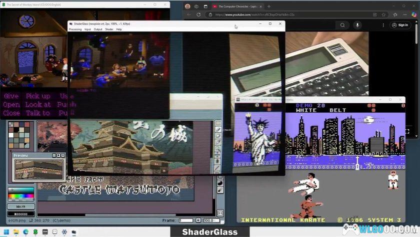 老游戏画面强化软件｜ShaderGlass v1.0.2外挂式滤镜遮罩-图片7