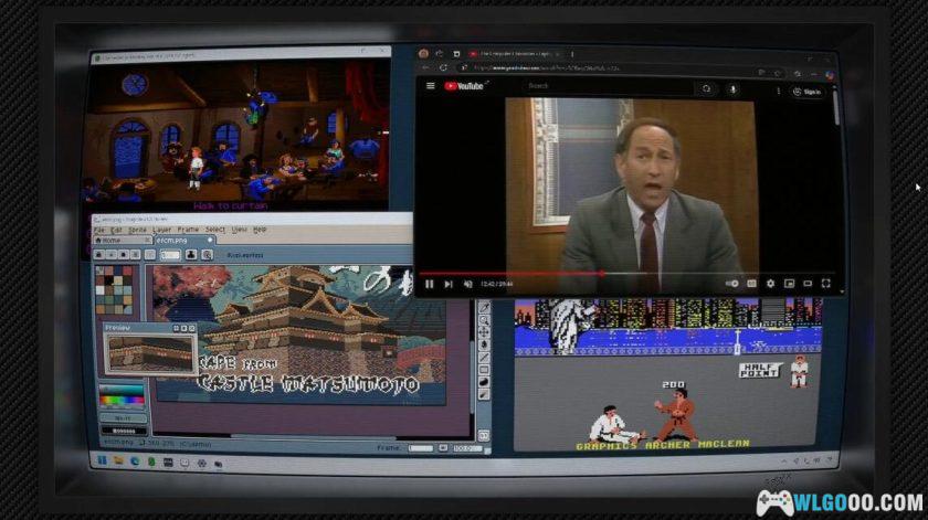 老游戏画面强化软件｜ShaderGlass v1.0.2外挂式滤镜遮罩-图片6