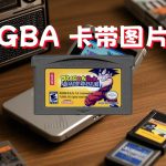 GBA掌机 游戏卡带高清图|999张收藏包
