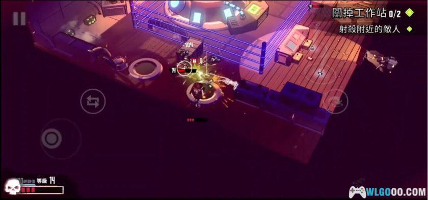 安卓 尘烟霓虹v1.1.1中文[奈飞版]｜免注册登录，俯视角肉鸽射击-图片5