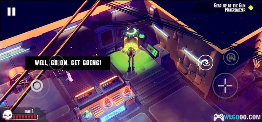 安卓 尘烟霓虹v1.1.1中文[奈飞版]｜免注册登录，俯视角肉鸽射击-图片2