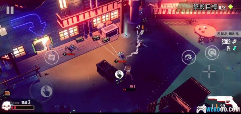 安卓 尘烟霓虹v1.1.1中文[奈飞版]｜免注册登录，俯视角肉鸽射击-图片7