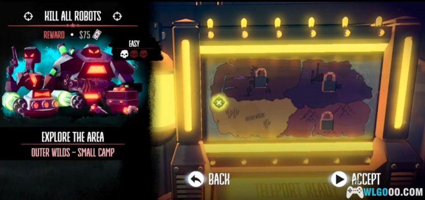 安卓 尘烟霓虹v1.1.1中文[奈飞版]｜免注册登录，俯视角肉鸽射击-图片3