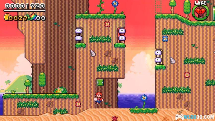 PC超级马里奥和彩虹星|Demo 1.1.1版本-图片4