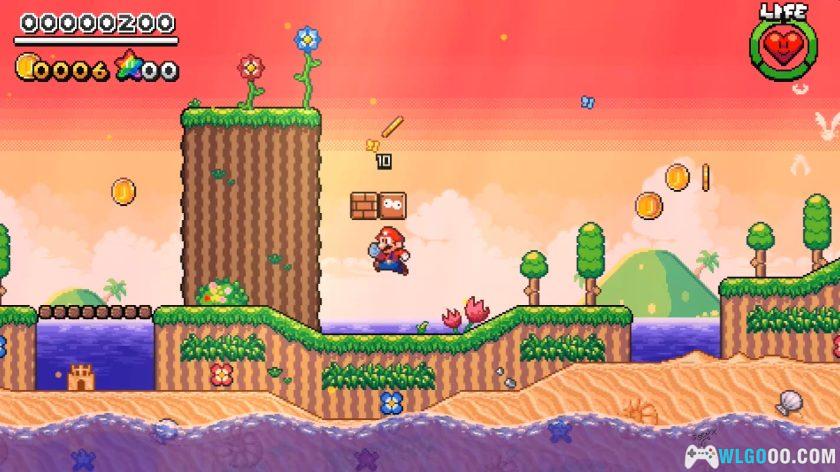 PC超级马里奥和彩虹星|Demo 1.1.1版本-图片3