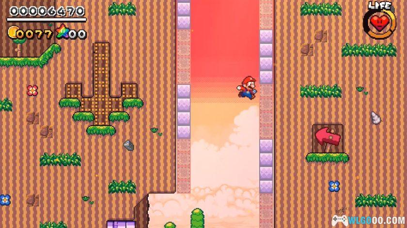 PC超级马里奥和彩虹星|Demo 1.1.1版本-图片5