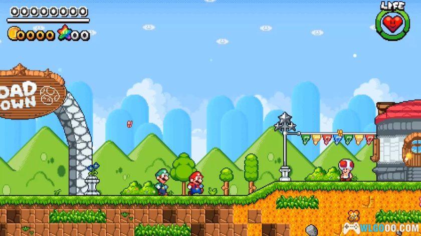 PC超级马里奥和彩虹星|Demo 1.1.1版本-图片7