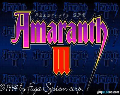 PC阿曼尼斯传说3[Win11兼容版][1994]｜攻略秘籍，漆原人设-图片2