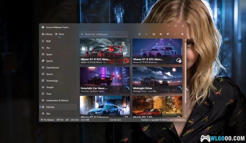 蔗糖Sucrose Wallpaper Engine v25.1.27.0｜中文动态壁纸软件-图片4